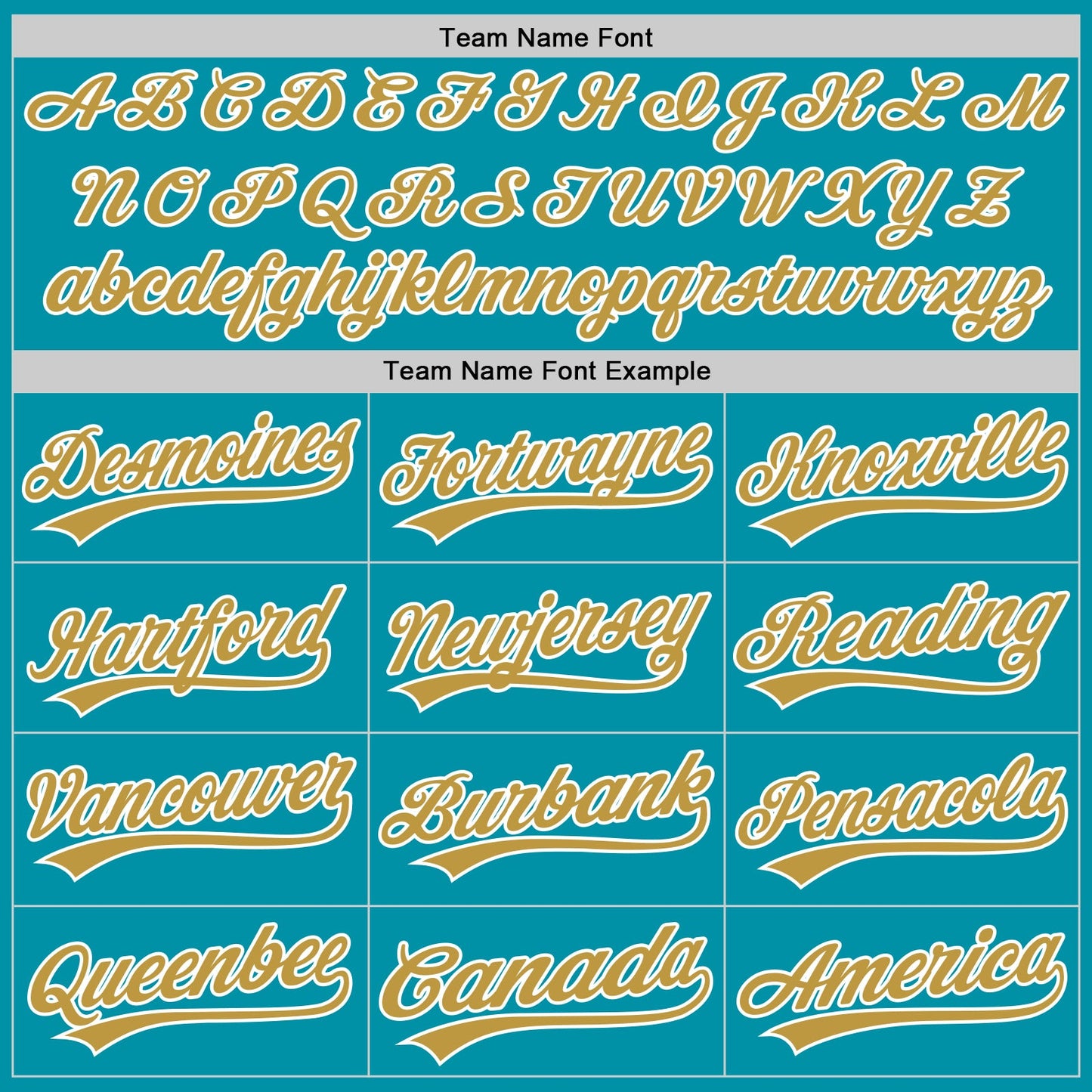 Custom Stitched Teal Old Gold-White Baseball Pullover Sweatshirt Hoodie