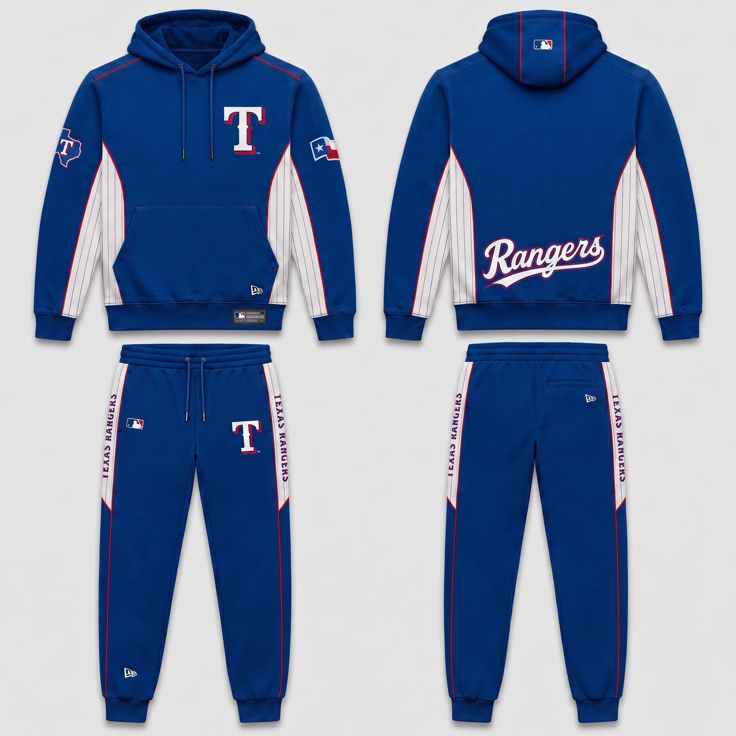 Limited edition! Gifts for Fans - Hoodie & Sweatpants Set All 30 Teams MLB Available