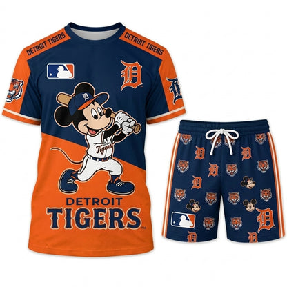 All 30 BASEBALL Teams Available-COMBO GIFTS FOR FAN | Sport Fan Set — T-Shirt + Shorts