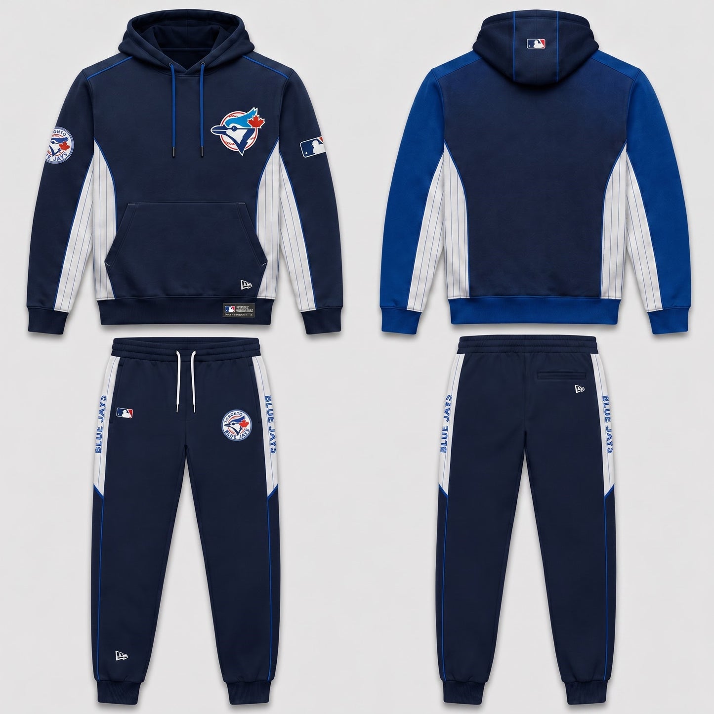 Limited edition! Gifts for Fans - Hoodie & Sweatpants Set All 30 Teams MLB Available - Custom Fan Apparel Image 11