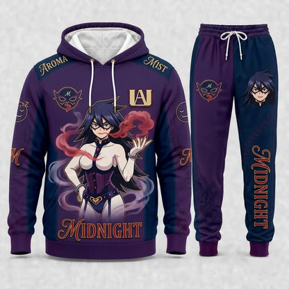 Limited Edition Hero Academy Anime Set — Hoodie & Sweatpants | Streetwear Gift - Custom Fan Apparel Image 8
