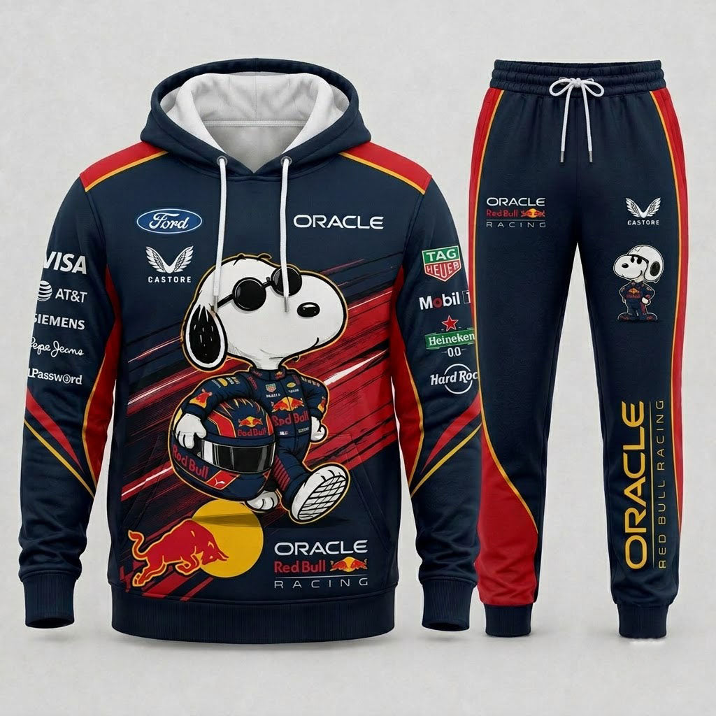 Sport Racing Fan Set — Hoodie & Sweatpants | 11 Formulaa Team Style - Custom Fan Apparel Image 1