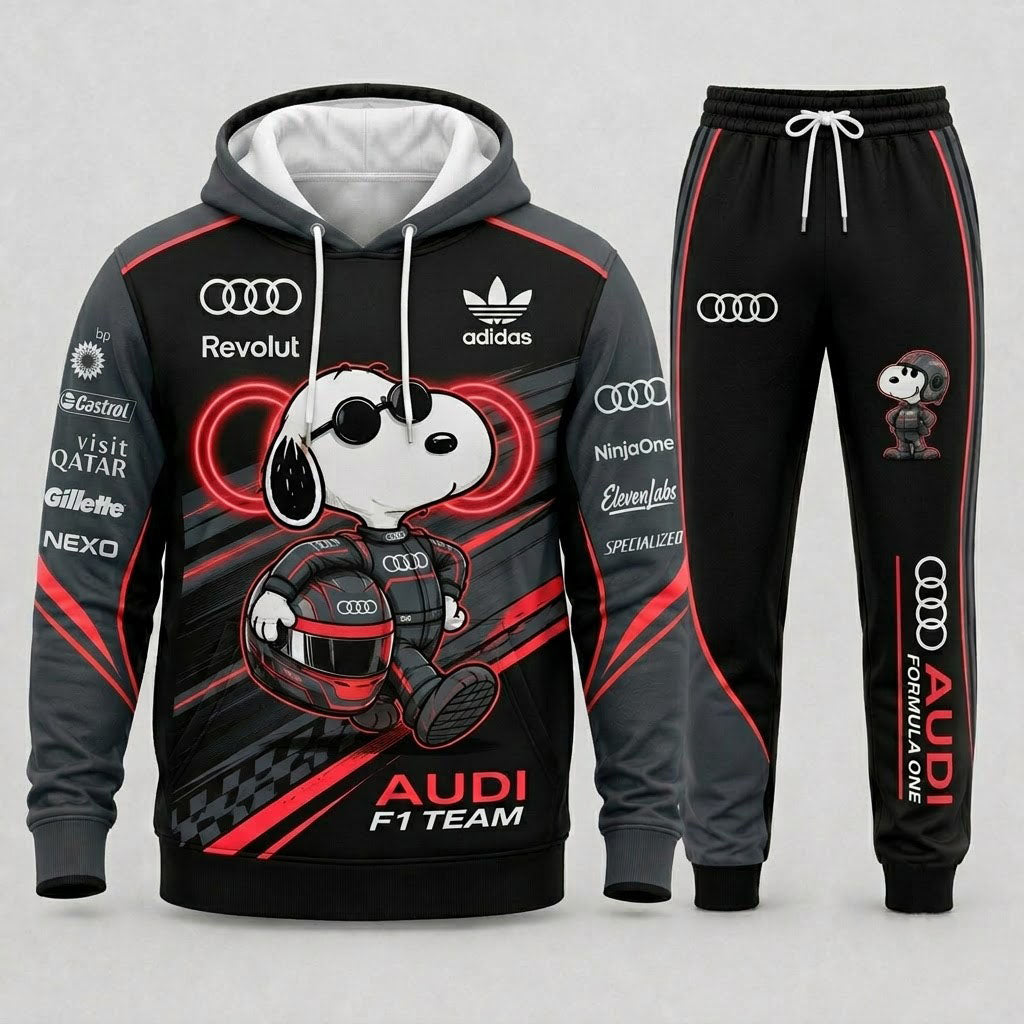 Sport Racing Fan Set — Hoodie & Sweatpants | 11 Formulaa Team Style - Custom Fan Apparel Image 10