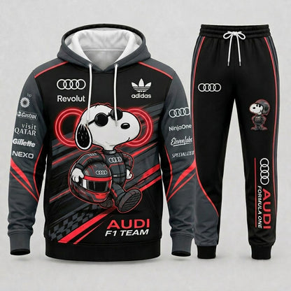 Sport Racing Fan Set — Hoodie & Sweatpants | 11 Formulaa Team Style - Custom Fan Apparel Image 10