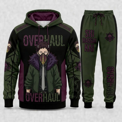 Limited Edition Hero Academy Anime Set — Hoodie & Sweatpants | Streetwear Gift - Custom Fan Apparel Image 17