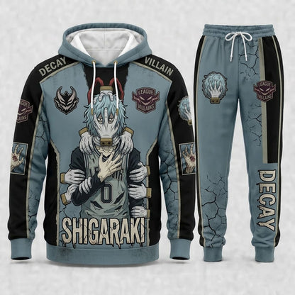Limited Edition Hero Academy Anime Set — Hoodie & Sweatpants | Streetwear Gift - Custom Fan Apparel Image 16