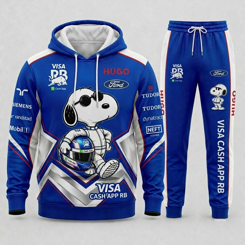 Sport Racing Fan Set — Hoodie & Sweatpants | 11 Formulaa Team Style - Custom Fan Apparel Image 8