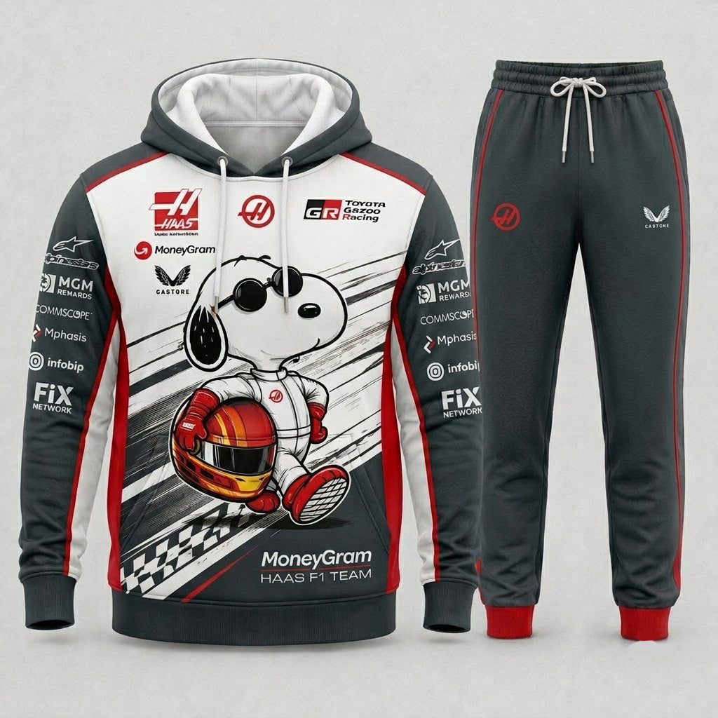 Sport Racing Fan Set — Hoodie & Sweatpants | 11 Formulaa Team Style - Custom Fan Apparel Image 9