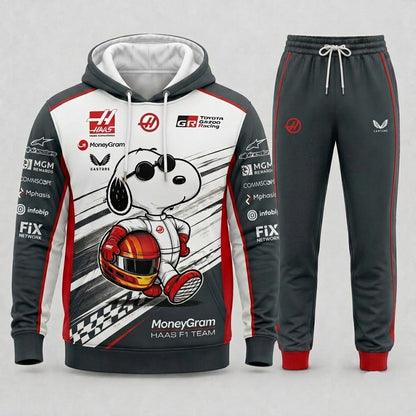 Sport Racing Fan Set — Hoodie & Sweatpants | 11 Formulaa Team Style - Custom Fan Apparel Image 9