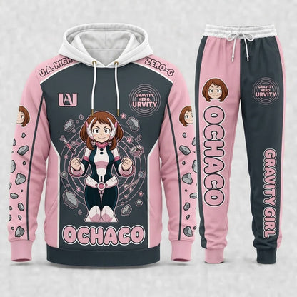 Limited Edition Hero Academy Anime Set — Hoodie & Sweatpants | Streetwear Gift - Custom Fan Apparel Image 13