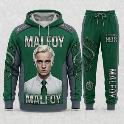 Limited Edition Magic Wizard Fan Set — Hoodie & Sweatpant Set | Fantasy Movie Gift - Custom Fan Apparel Image 9