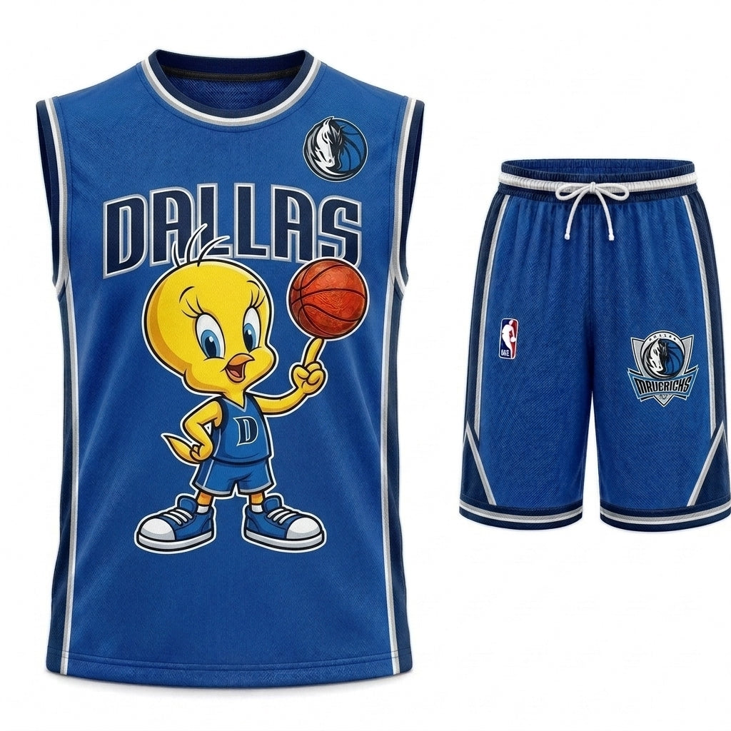 Sport Fan Set — Basketball Jersey+ Shorts | 15 Teams Available-COMBO GIFTS FOR FAN basketball