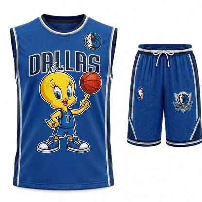 Sport Fan Set — Basketball Jersey+ Shorts | 15 Teams Available-COMBO GIFTS FOR FAN basketball