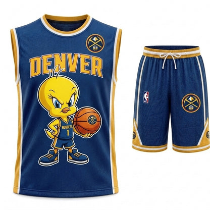 Sport Fan Set — Basketball Jersey+ Shorts | 15 Teams Available-COMBO GIFTS FOR FAN basketball