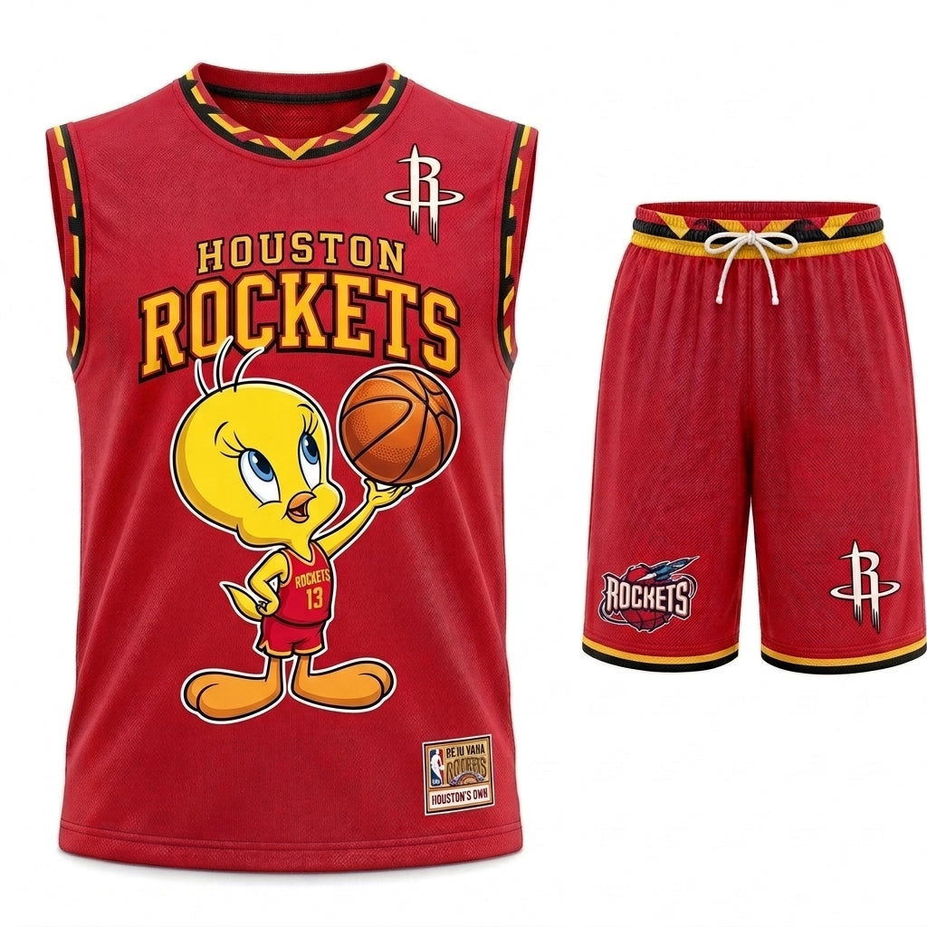 Sport Fan Set — Basketball Jersey+ Shorts | 15 Teams Available-COMBO GIFTS FOR FAN basketball