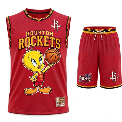 Sport Fan Set — Basketball Jersey+ Shorts | 15 Teams Available-COMBO GIFTS FOR FAN basketball