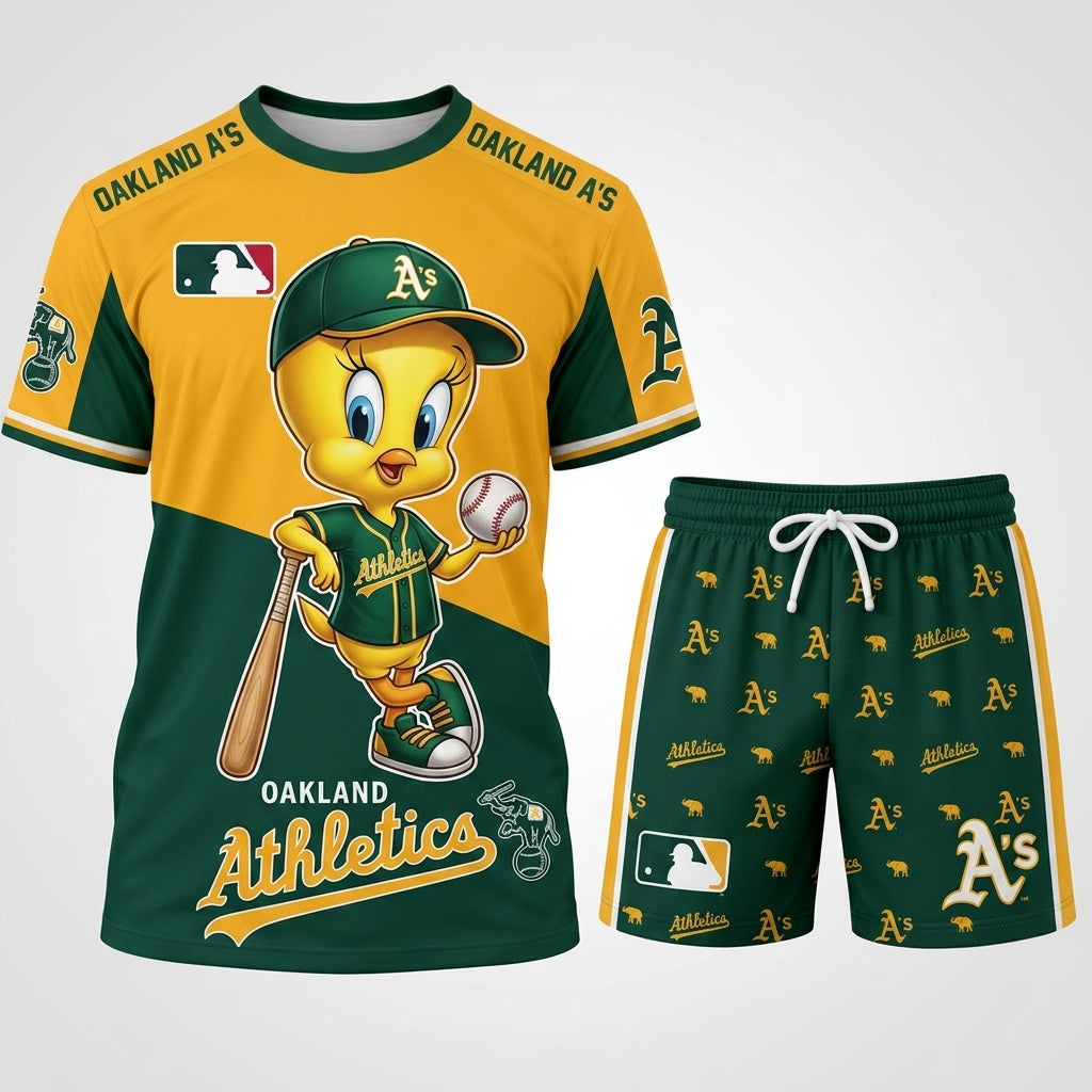 All 30 Teams Available-COMBO GIFTS FOR BASEBALL FAN | Sport Fan Set — T-Shirt + Shorts