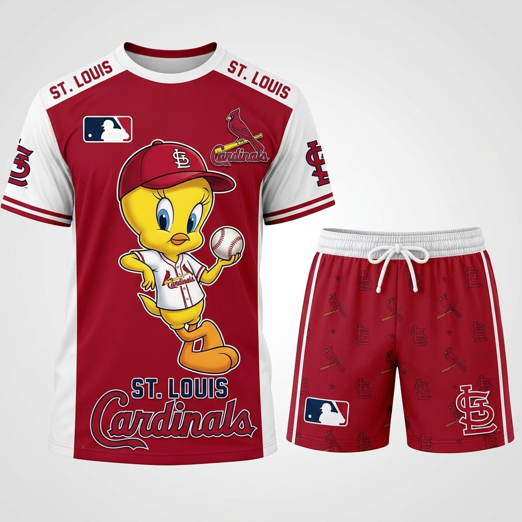 All 30 Teams Available-COMBO GIFTS FOR BASEBALL FAN | Sport Fan Set — T-Shirt + Shorts