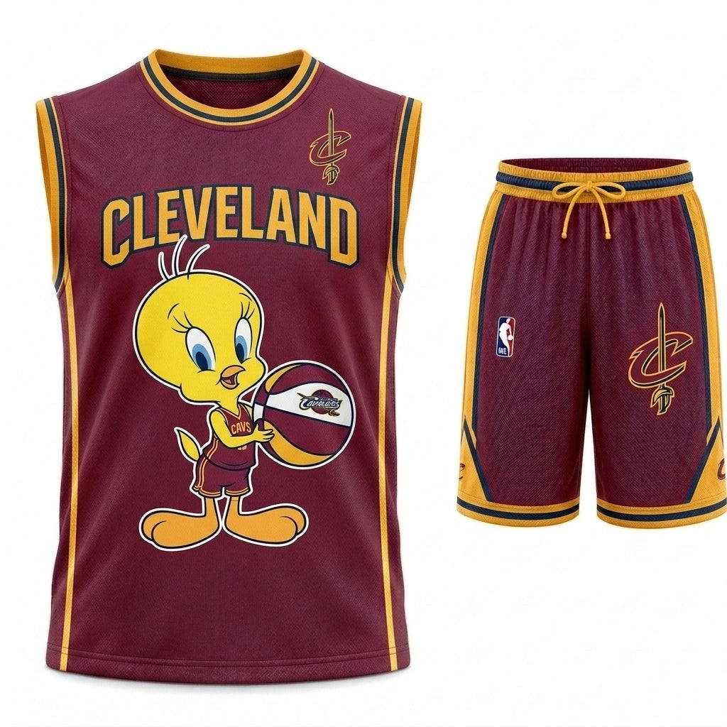 Sport Fan Set — Basketball Jersey+ Shorts | 15 Teams Available-COMBO GIFTS FOR FAN basketball