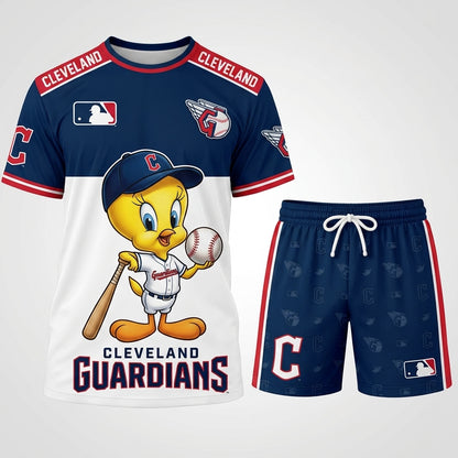 All 30 Teams Available-COMBO GIFTS FOR BASEBALL FAN | Sport Fan Set — T-Shirt + Shorts