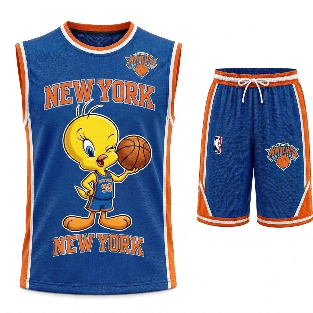 Sport Fan Set — Basketball Jersey+ Shorts | 15 Teams Available-COMBO GIFTS FOR FAN basketball