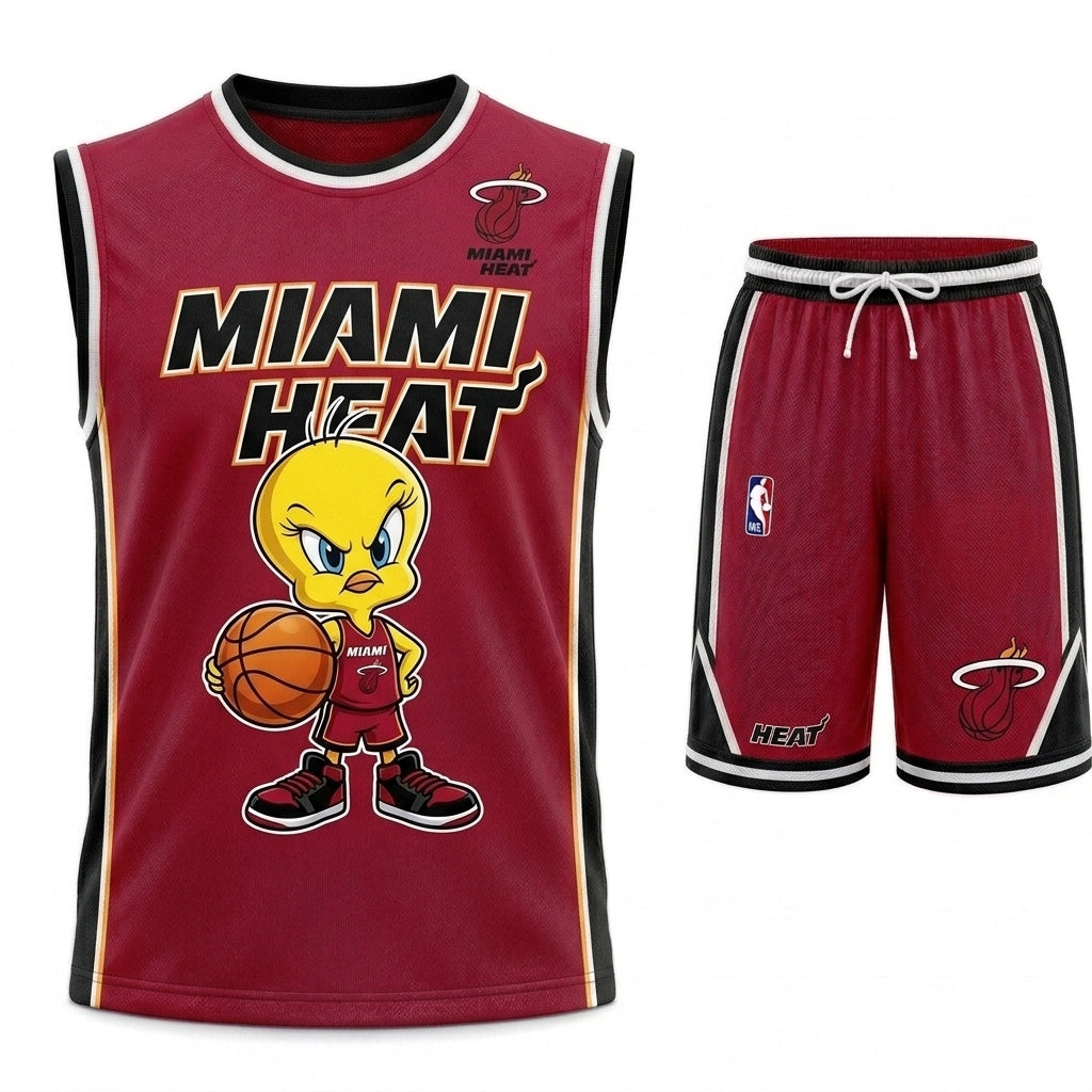 Sport Fan Set — Basketball Jersey+ Shorts | 15 Teams Available-COMBO GIFTS FOR FAN basketball