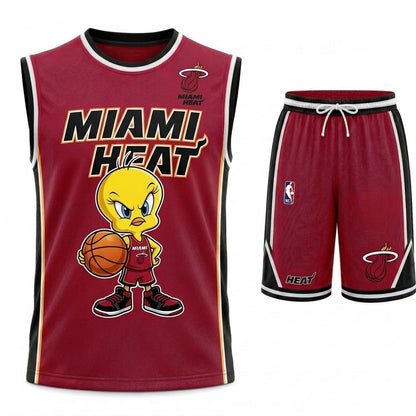 Sport Fan Set — Basketball Jersey+ Shorts | 15 Teams Available-COMBO GIFTS FOR FAN basketball