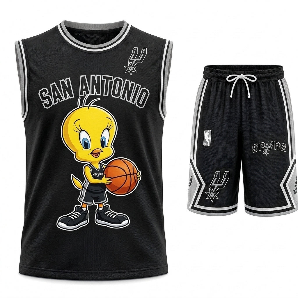 Sport Fan Set — Basketball Jersey+ Shorts | 15 Teams Available-COMBO GIFTS FOR FAN basketball