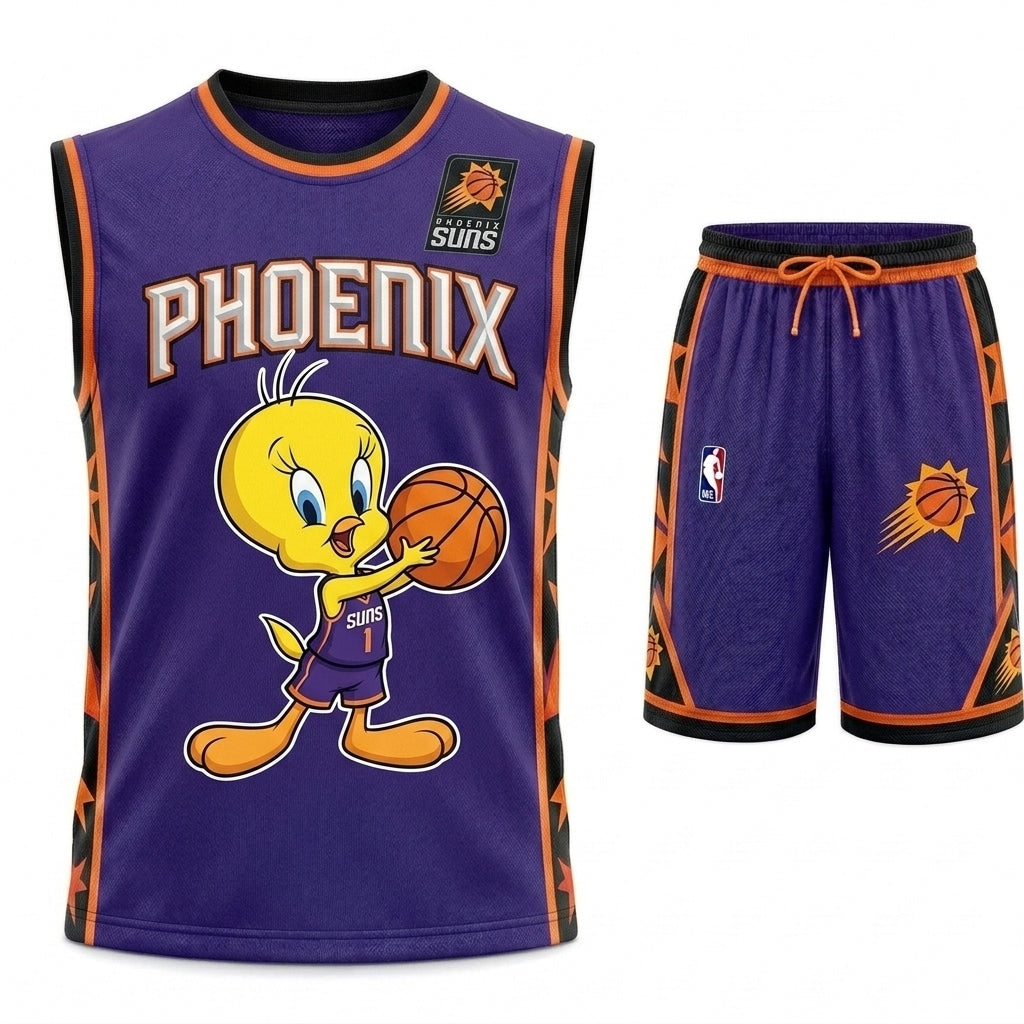 Sport Fan Set — Basketball Jersey+ Shorts | 15 Teams Available-COMBO GIFTS FOR FAN basketball