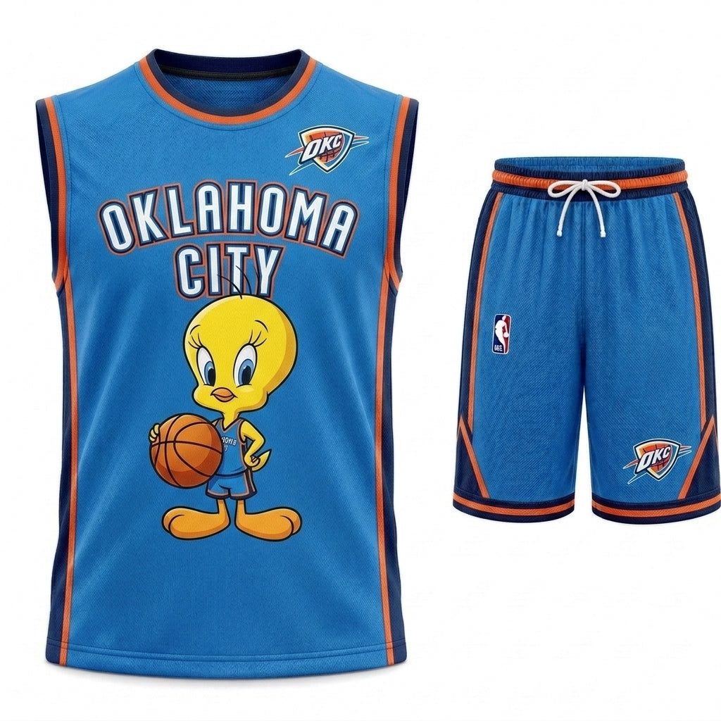 Sport Fan Set — Basketball Jersey+ Shorts | 15 Teams Available-COMBO GIFTS FOR FAN basketball