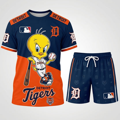 All 30 Teams Available-COMBO GIFTS FOR BASEBALL FAN | Sport Fan Set — T-Shirt + Shorts