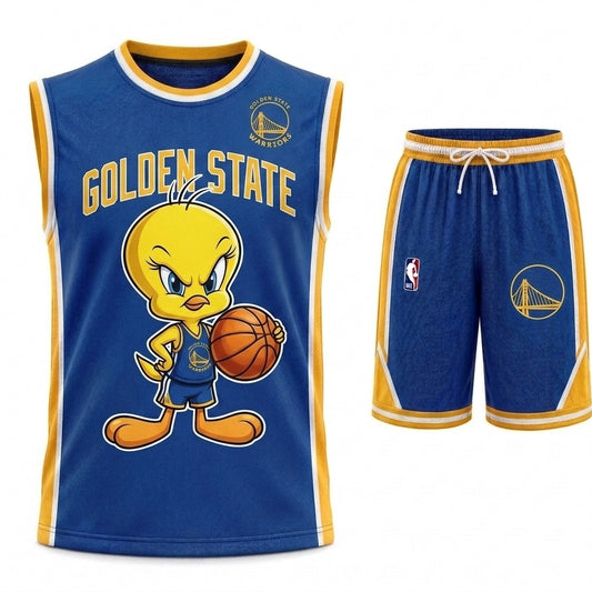 Sport Fan Set — Basketball Jersey+ Shorts | 15 Teams Available - Custom Fan Apparel Image 1