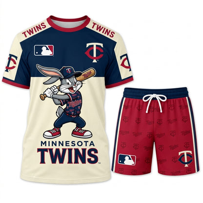 All 30 Baseball Teams-Available COMBO GIFTS FOR FAN | Sport Fan Set — T-Shirt + Shorts