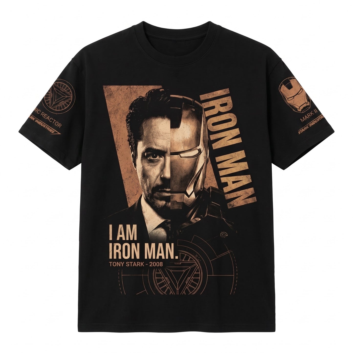 Black Long Sleeve Shirt, Comic Web Hero Inspired Back Print Tee, Superhero Fan Streetwear Gift