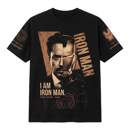 Black Long Sleeve Shirt, Comic Web Hero Inspired Back Print Tee, Superhero Fan Streetwear Gift