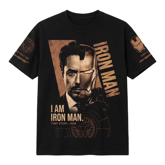 Black Long Sleeve Shirt — Comic Web Hero Inspired Back Print Tee — Superhero Fan Streetwear Gift - Custom Fan Apparel Image 1