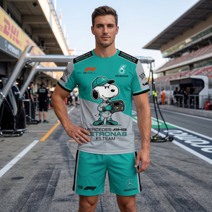 Sport Fan Set — T-Shirt + Shorts | All 10 Teams Available-COMBO GIFTS FOR SPEEDSTER FAN