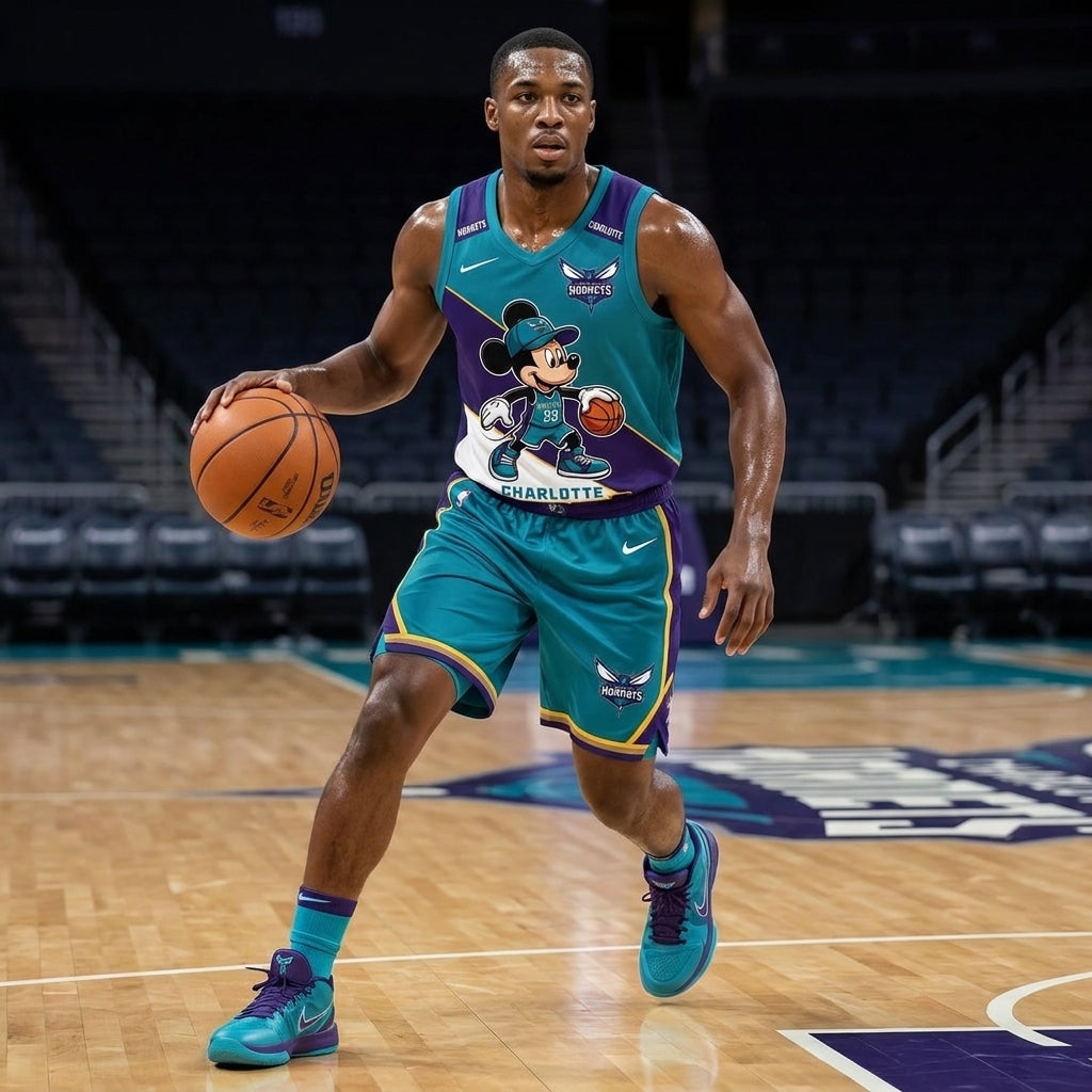 Sport Fan Set — Basketball Jersey+ Shorts | All 30 Teams Available-COMBO GIFTS FOR FAN basketball