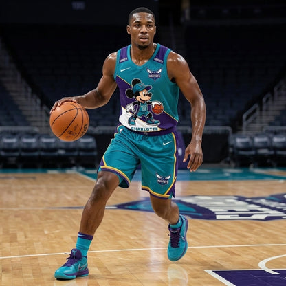 Sport Fan Set — Basketball Jersey+ Shorts | All 30 Teams Available-COMBO GIFTS FOR FAN basketball
