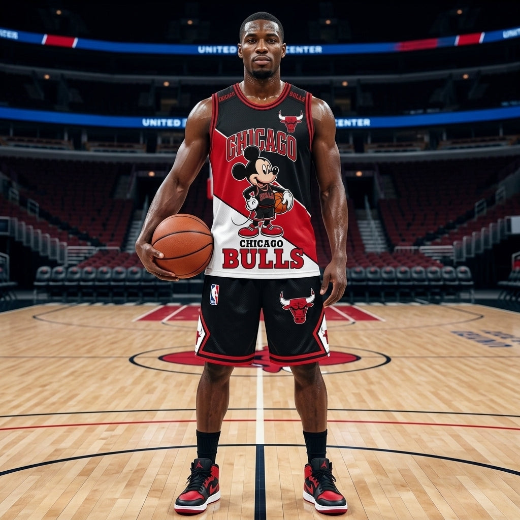 Sport Fan Set — Basketball Jersey+ Shorts | All 30 Teams Available-COMBO GIFTS FOR FAN basketball