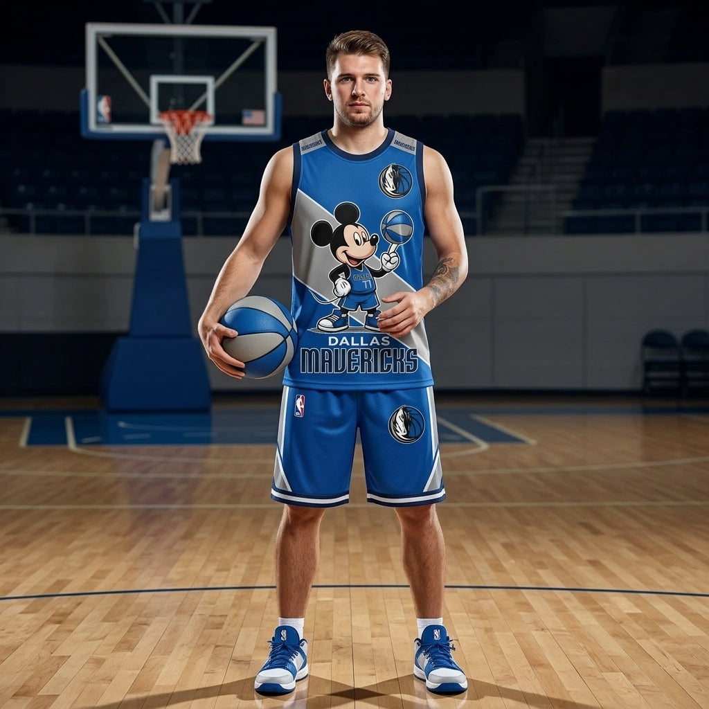 Sport Fan Set — Basketball Jersey+ Shorts | All 30 Teams Available-COMBO GIFTS FOR FAN basketball