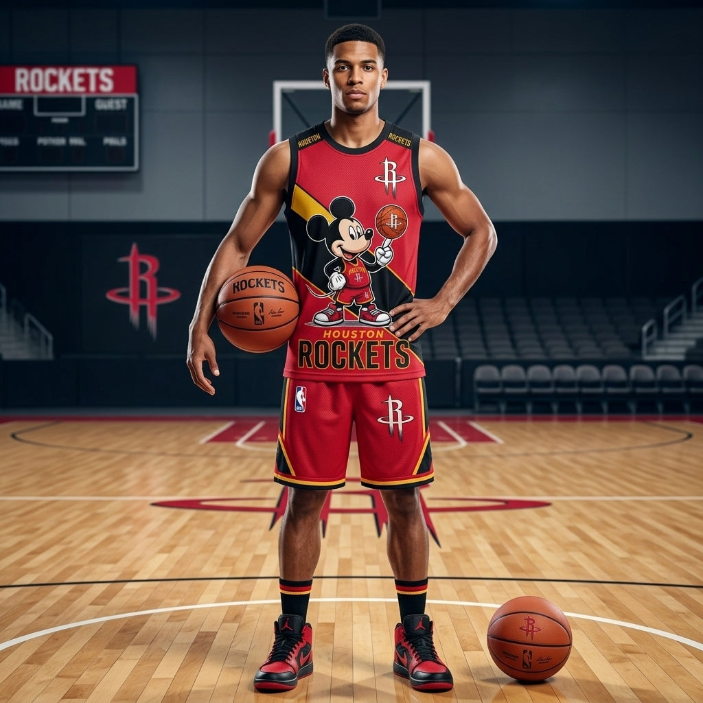 Sport Fan Set — Basketball Jersey+ Shorts | All 30 Teams Available-COMBO GIFTS FOR FAN basketball