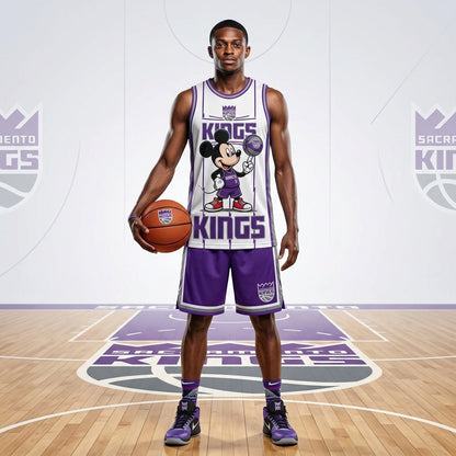 Sport Fan Set — Basketball Jersey+ Shorts | All 30 Teams Available-COMBO GIFTS FOR FAN basketball