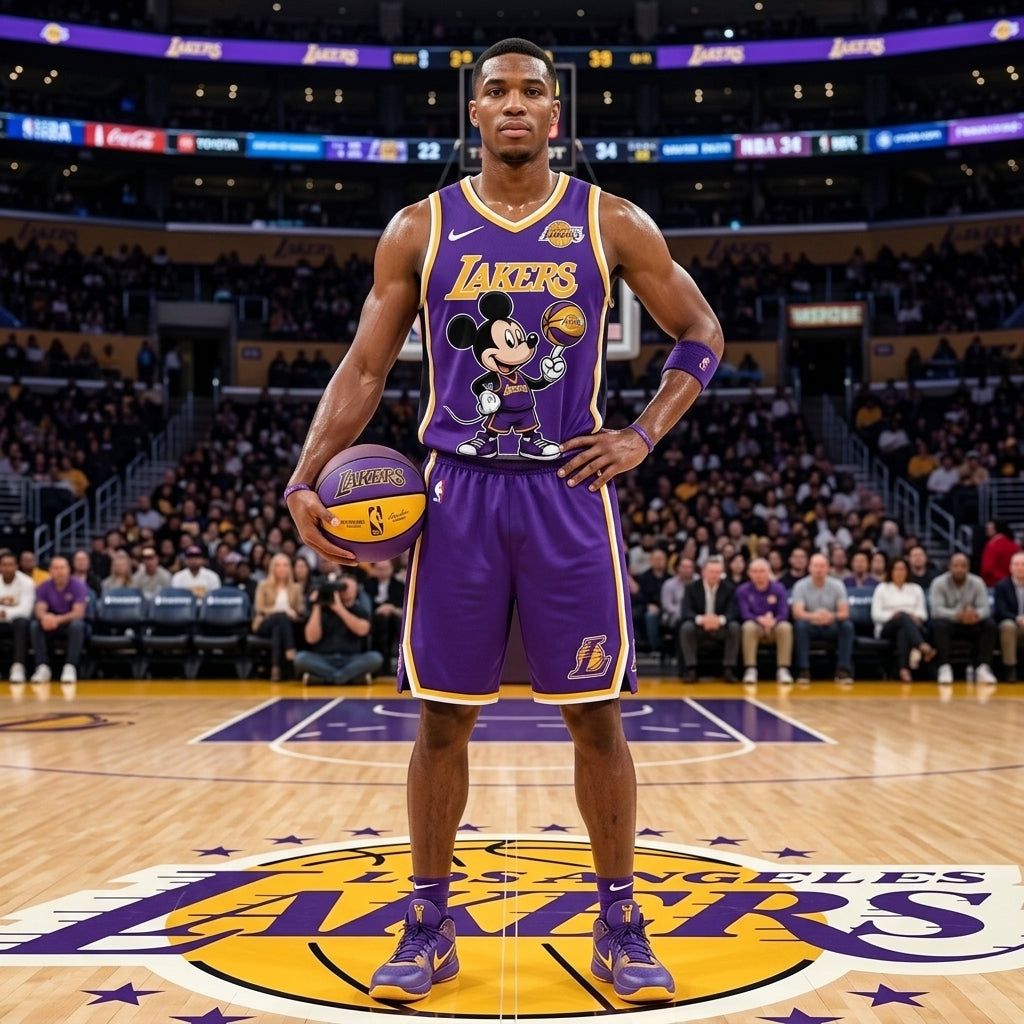 Sport Fan Set — Basketball Jersey+ Shorts | All 30 Teams Available-COMBO GIFTS FOR FAN basketball
