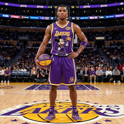 Sport Fan Set — Basketball Jersey+ Shorts | All 30 Teams Available-COMBO GIFTS FOR FAN basketball