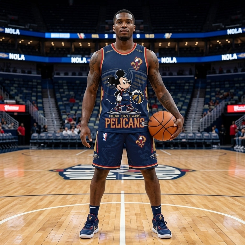 Sport Fan Set — Basketball Jersey+ Shorts | All 30 Teams Available-COMBO GIFTS FOR FAN basketball