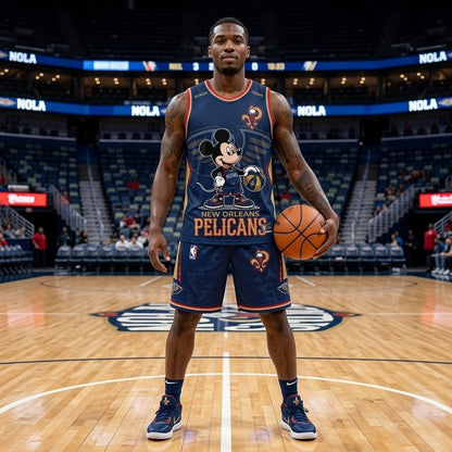 Sport Fan Set — Basketball Jersey+ Shorts | All 30 Teams Available-COMBO GIFTS FOR FAN basketball