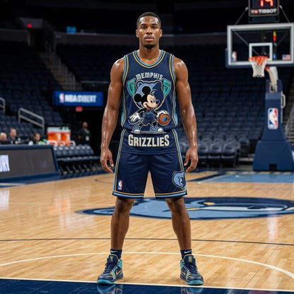 Sport Fan Set — Basketball Jersey+ Shorts | All 30 Teams Available-COMBO GIFTS FOR FAN basketball