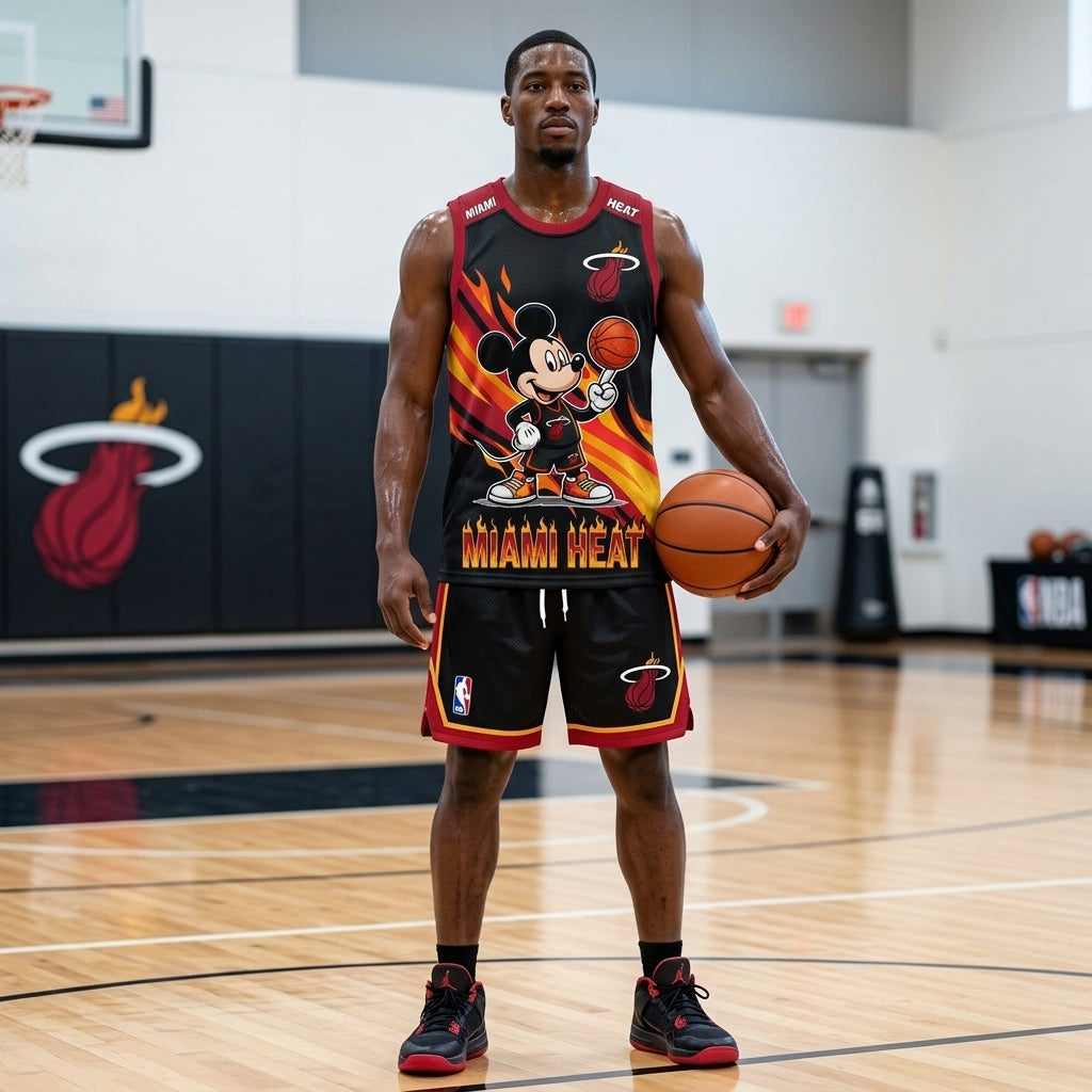 Sport Fan Set — Basketball Jersey+ Shorts | All 30 Teams Available-COMBO GIFTS FOR FAN basketball