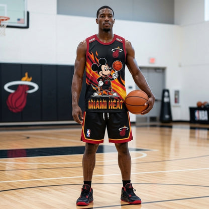 Sport Fan Set — Basketball Jersey+ Shorts | All 30 Teams Available-COMBO GIFTS FOR FAN basketball